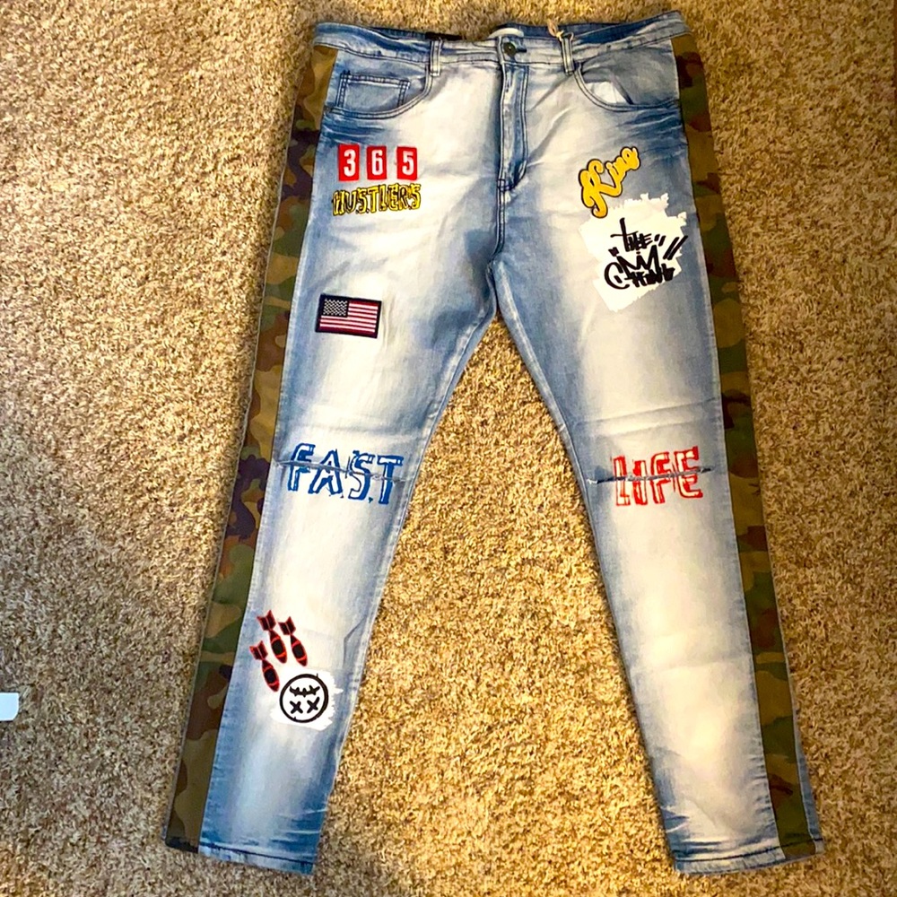 Kloud 9 - BLUE JEANS FAST LIFE Size 42/32